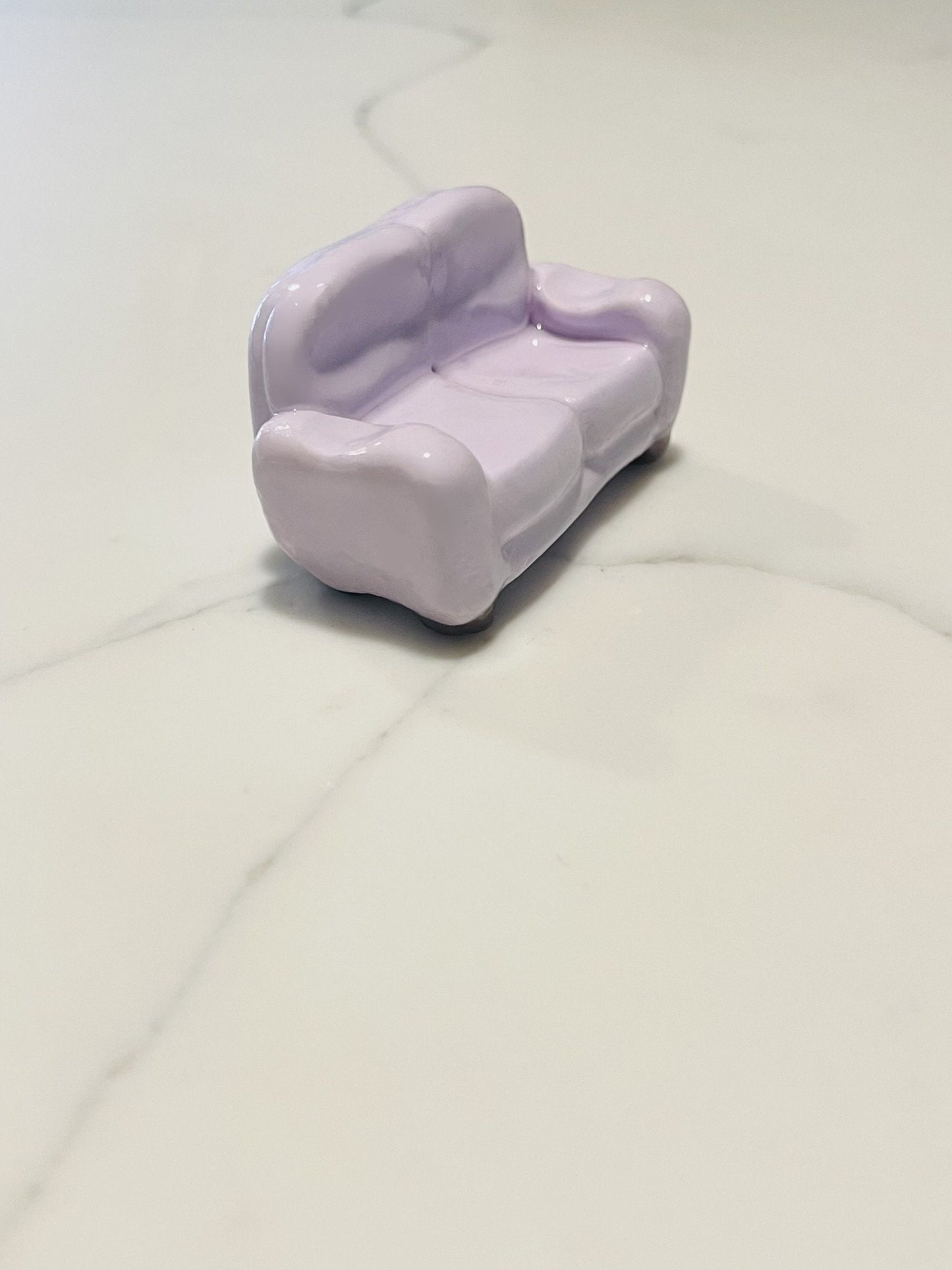 Polymer Clay Couch Pen Holder