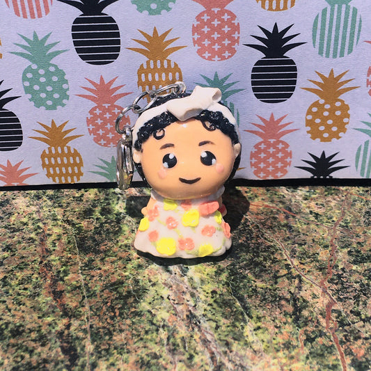 Custom Chibi Polymer Clay Charm