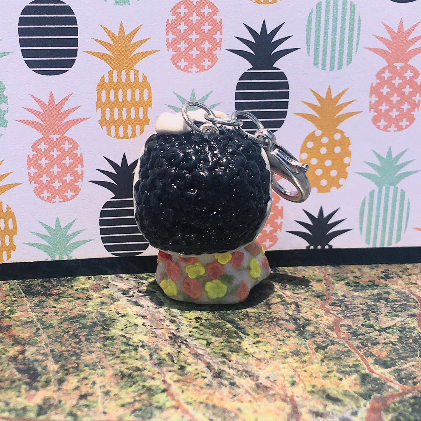 Custom Chibi Polymer Clay Charm