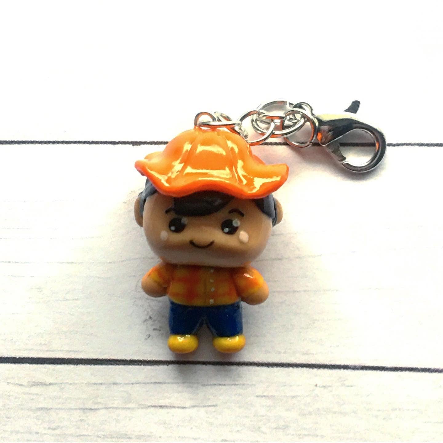 Custom Chibi Polymer Clay Charm