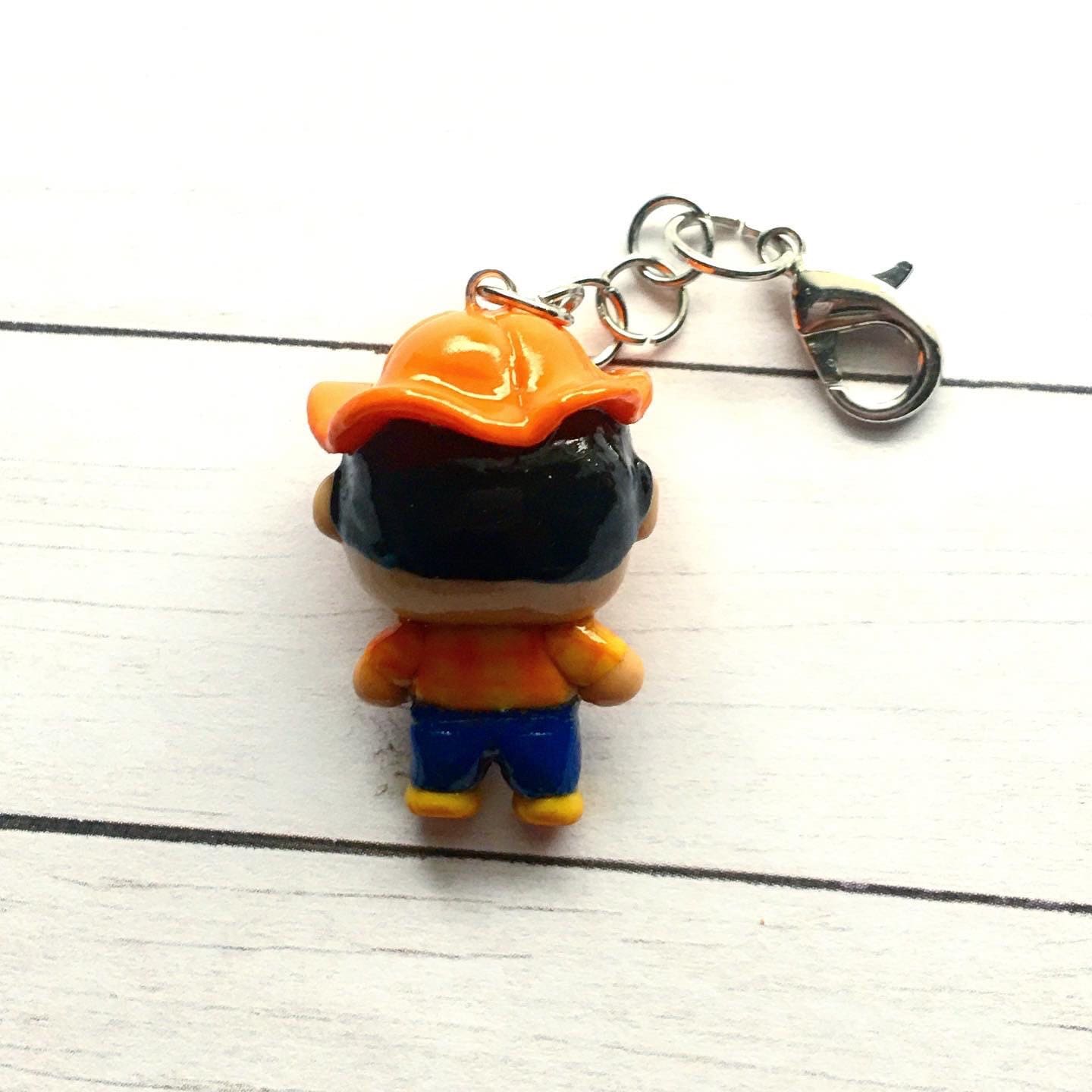Custom Chibi Polymer Clay Charm