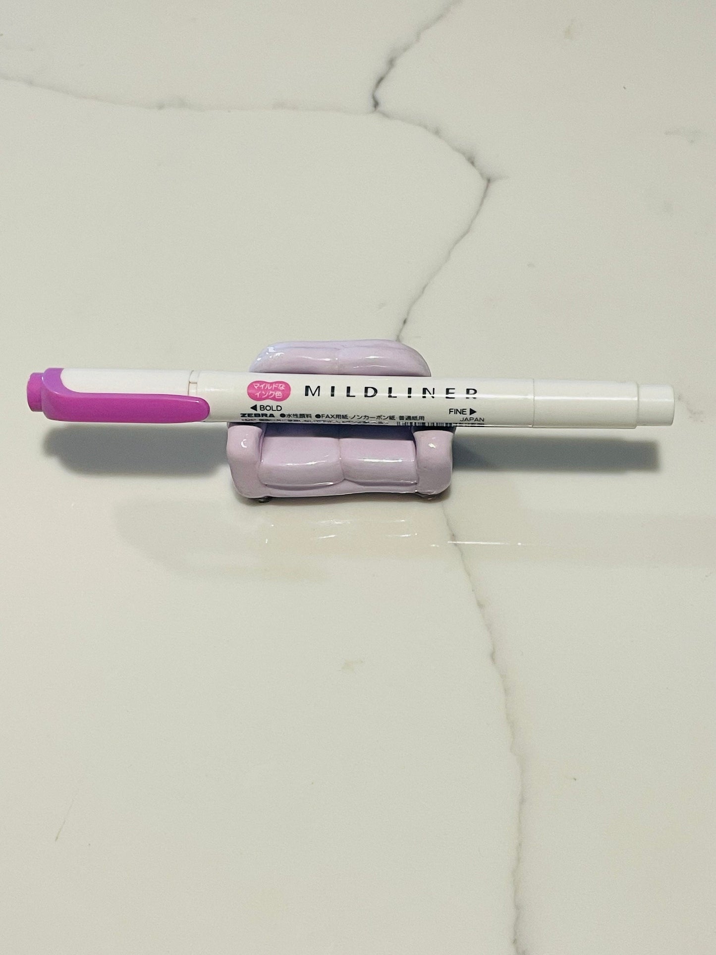 Polymer Clay Couch Pen Holder