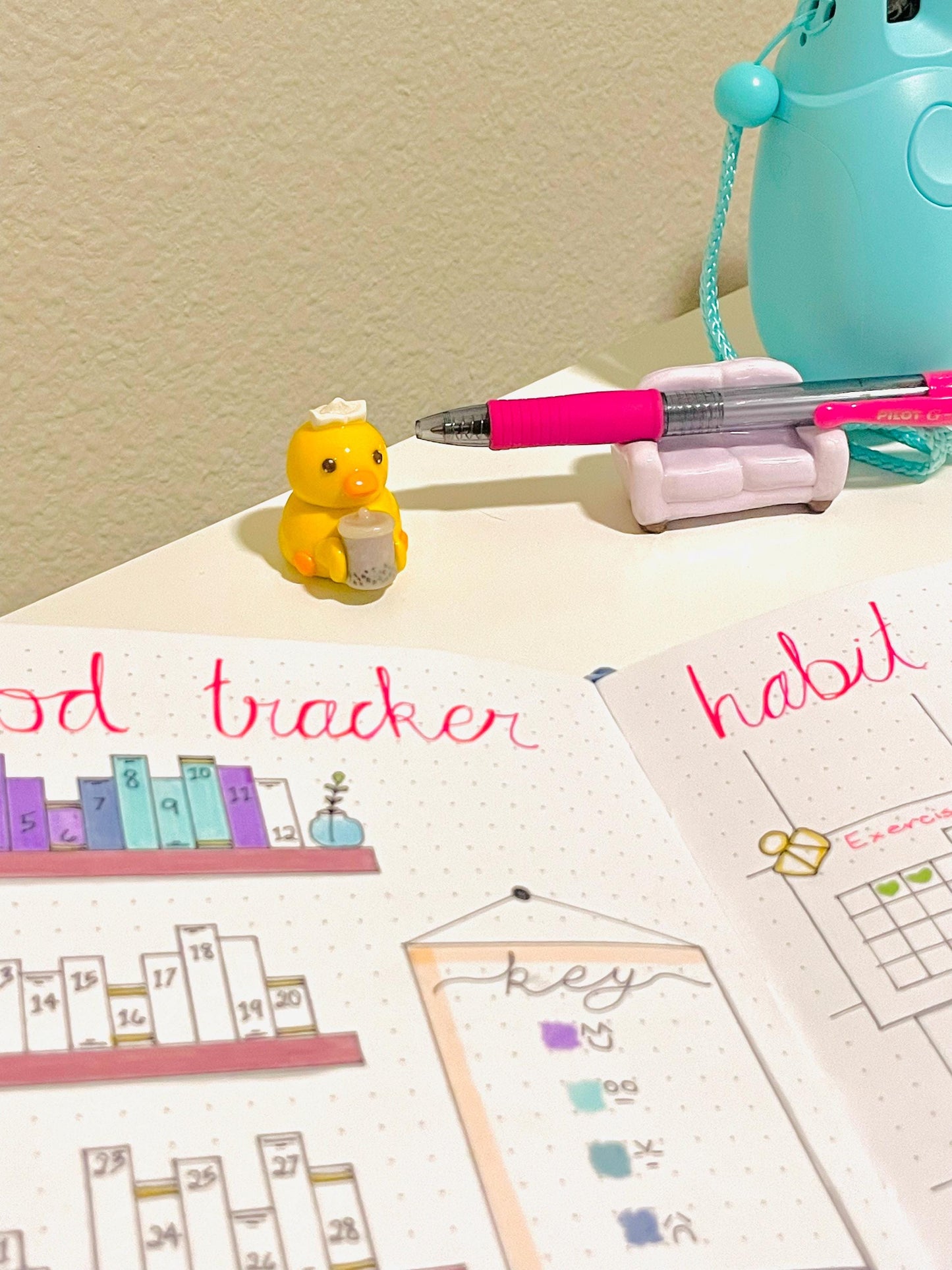 Boba Tea Duck Desk Buddy