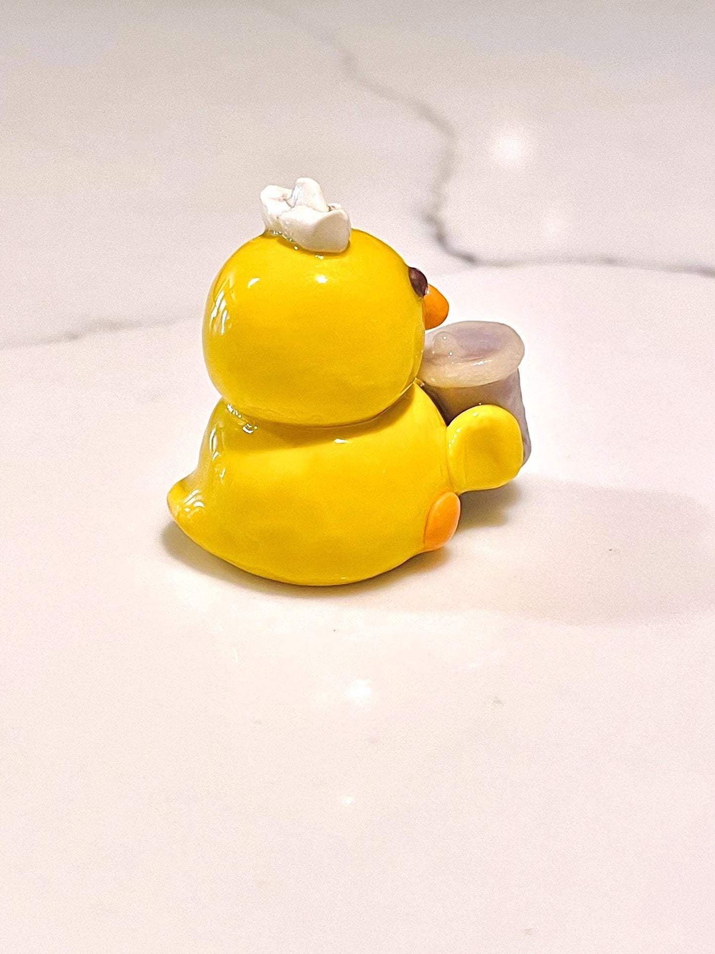 Boba Tea Duck Desk Buddy