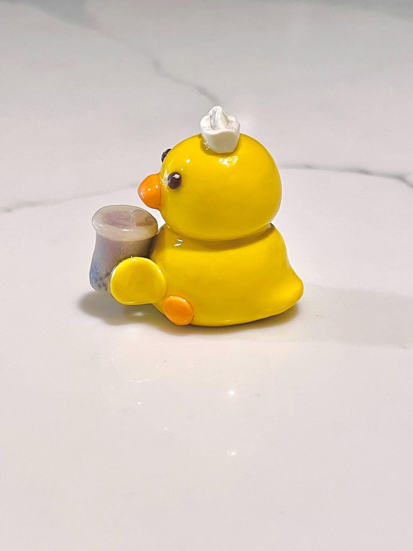 Boba Tea Duck Desk Buddy