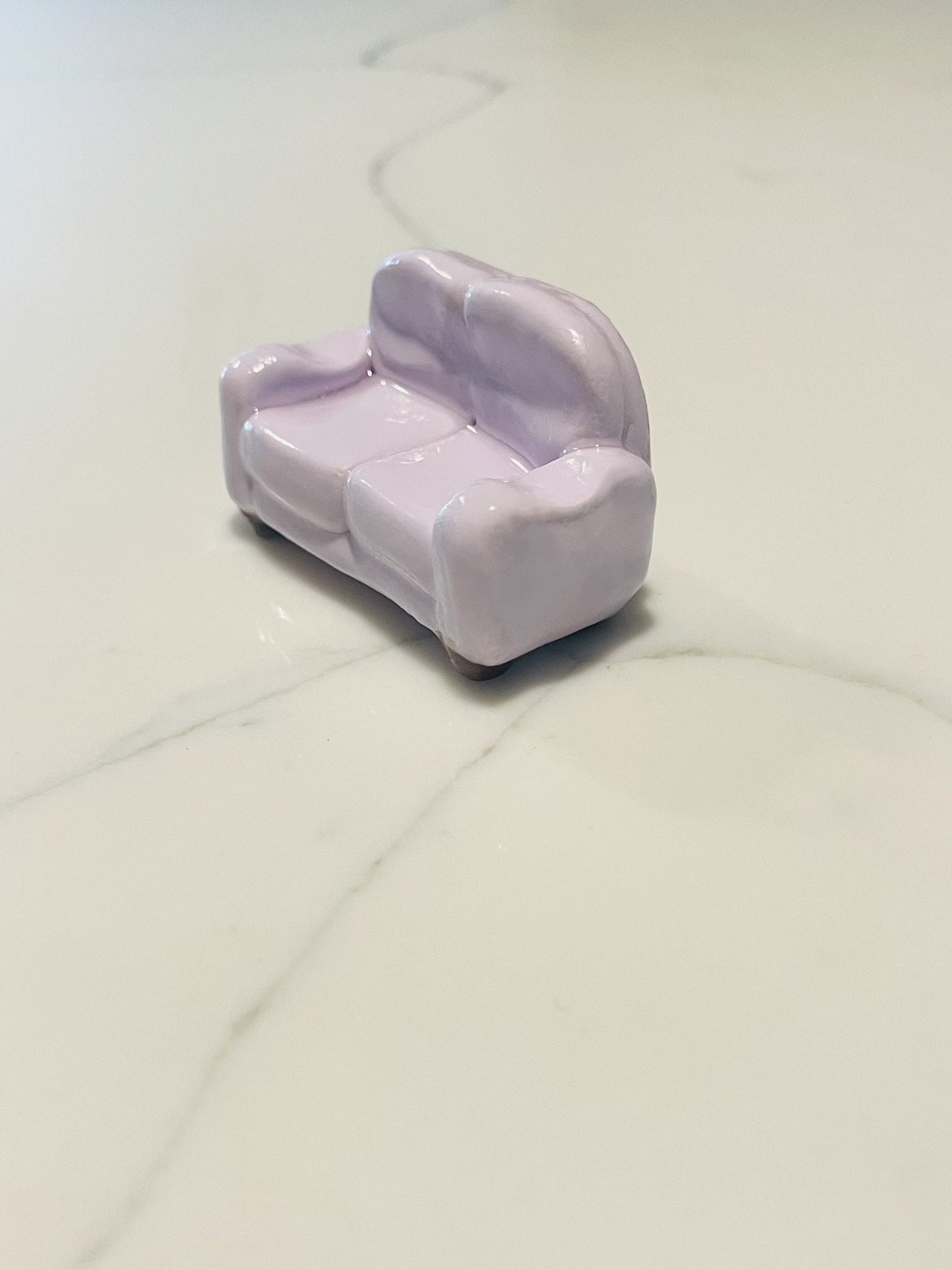 Polymer Clay Couch Pen Holder