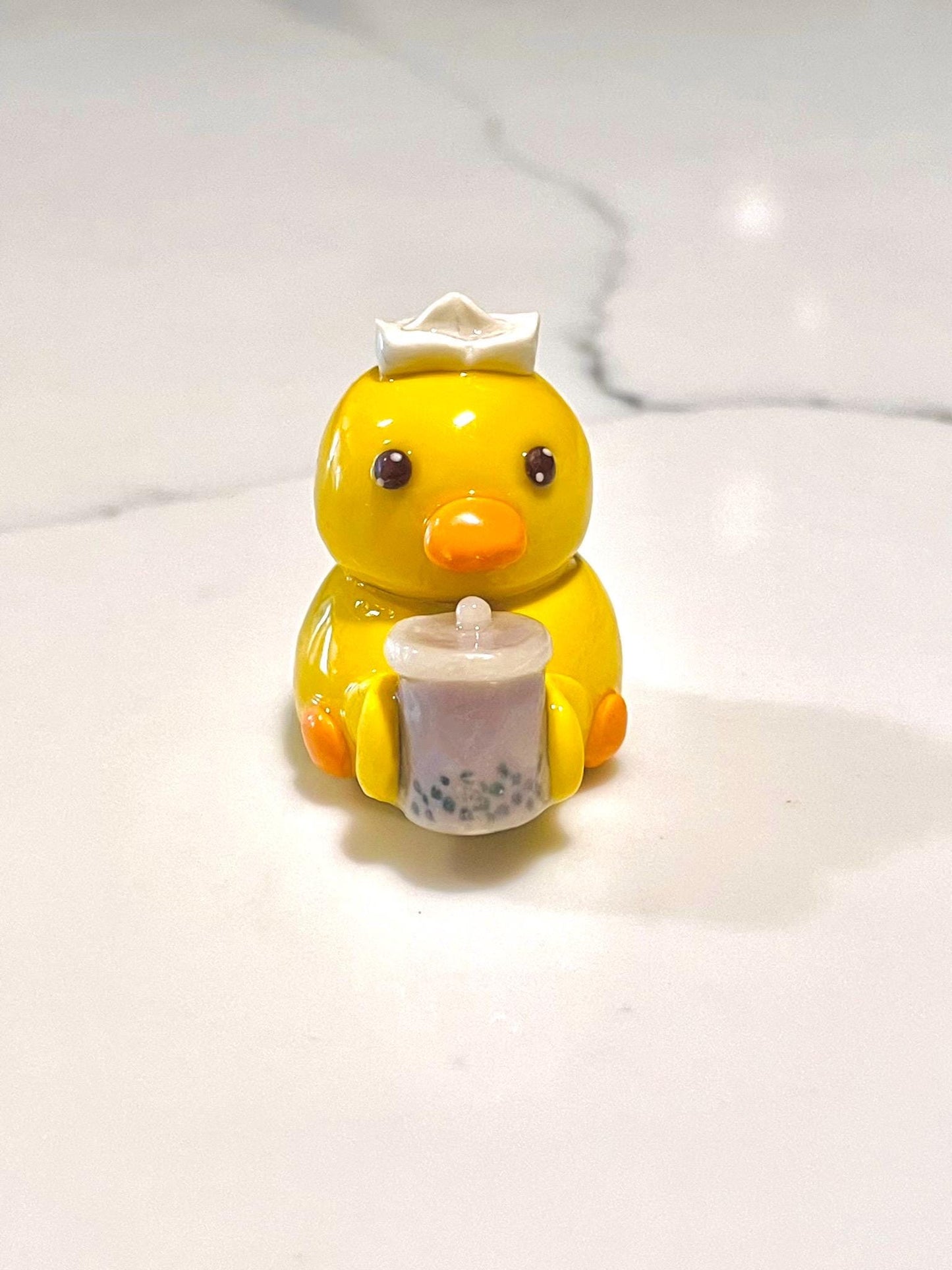 Boba Tea Duck Desk Buddy